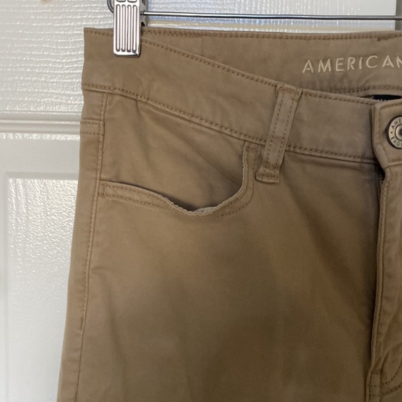 Tan stretch pants - Picture 3 of 5